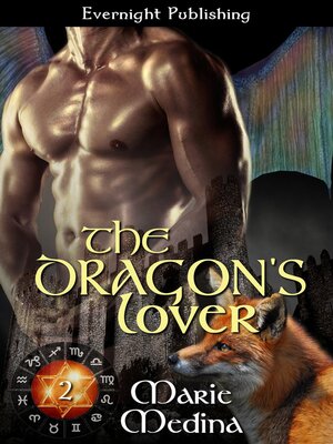 cover image of The Dragon's Lover